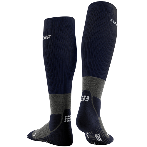 CEP Hiking Merino Compression Socks Herren | Peacoat Grey