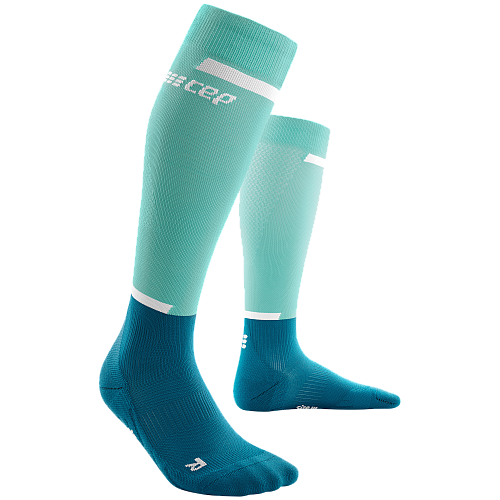 CEP The Run 4.0 Compression Socks Herren | Ocean Petrol