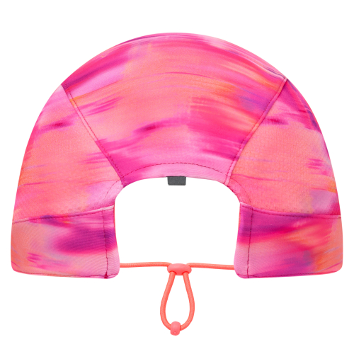 Buff Pack Speed Cap | Sish Pink Fluor | Rckseite mit Silikonkordel