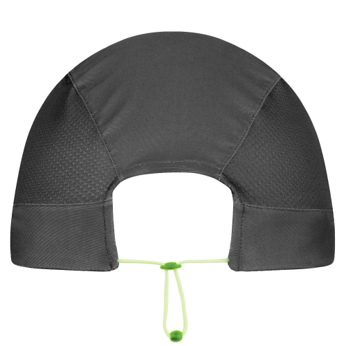 Buff Pack Speed Cap | R-Grey HTR | Rckseite mit Silikonkordel