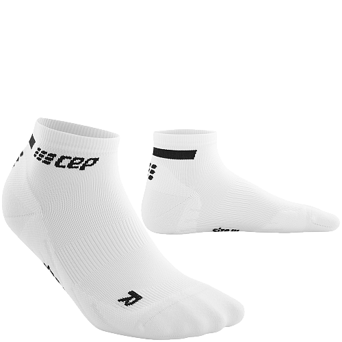 CEP The Run 4.0 Low Cut Compression Socks Damen | White