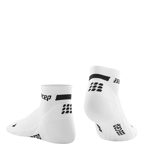 CEP The Run 4.0 Low Cut Compression Socks Damen | White