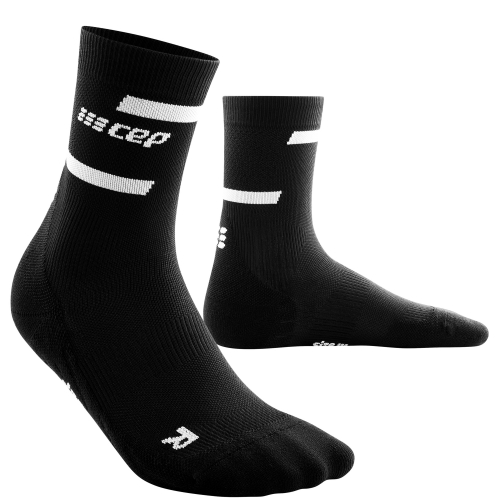 CEP The Run 4.0 Mid Cut Compression Socks Herren | Black