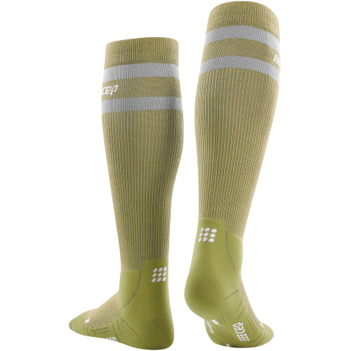 CEP Hiking Light Merino Compression Socks Herren | 80's Olive Grey