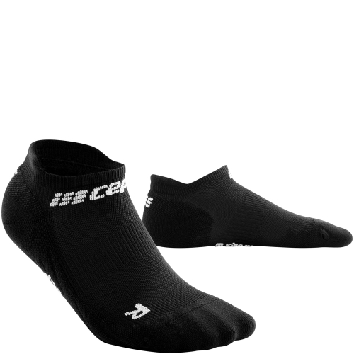 CEP The Run 4.0 No Show Socks Herren | Black | Auslauf-Aktion