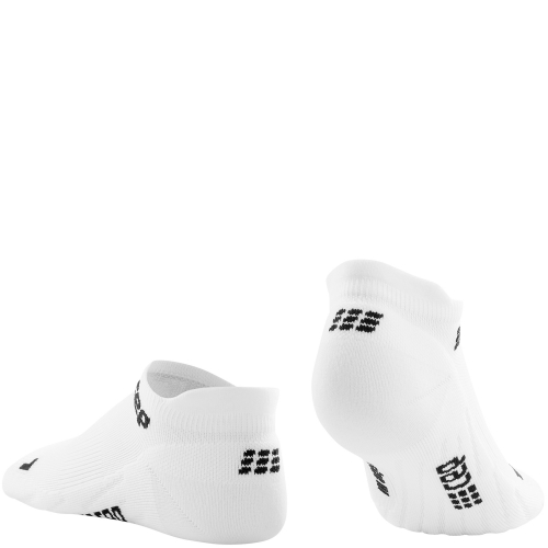 CEP The Run 4.0 No Show Compression Socks Herren | White