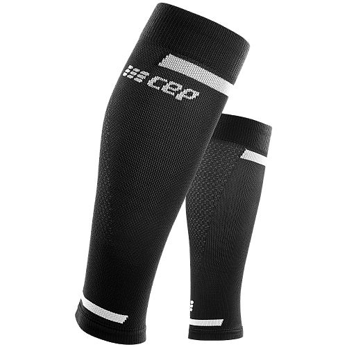 CEP The Run 4.0 Compression Calf Sleeves Damen | Black