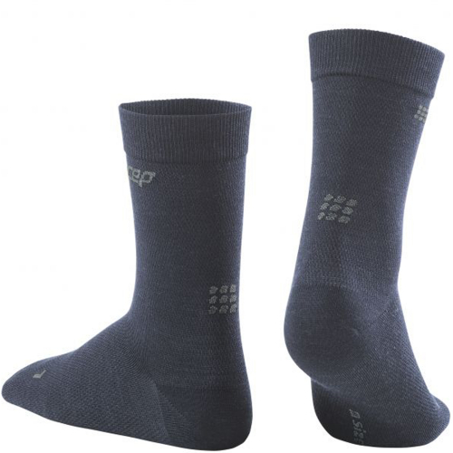 CEP Allday Recovery Mid Cut Compression Socks Herren | Dark Blue