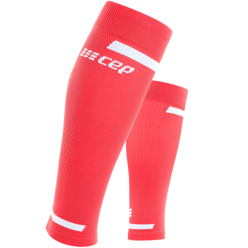 CEP The Run 4.0 Compression Calf Sleeves Damen | Pink