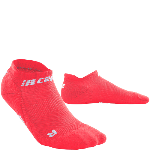 CEP The Run 4.0 No Show Compression Socks Damen | Pink