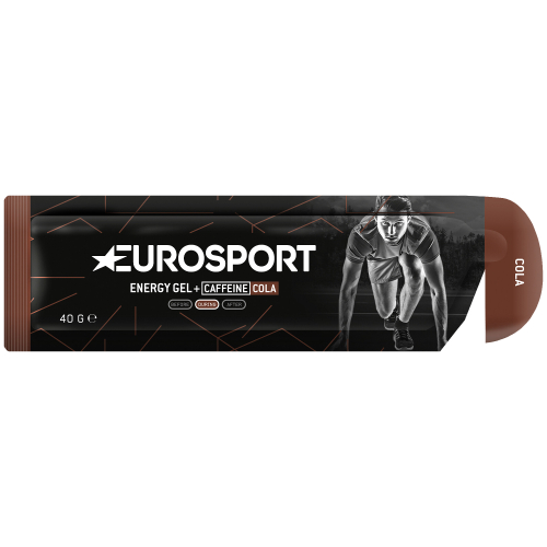 Eurosport Energy Gel Cola + Koffein l 40 g