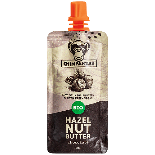 CHIMPANZEE Energy Haselnuss Butter DE-KO-006 | MHD 31.12.23