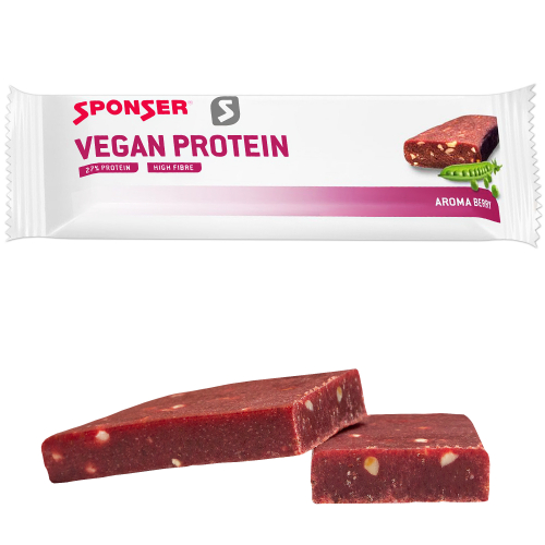 SPONSER Vegan Protein Bar - Bild 1