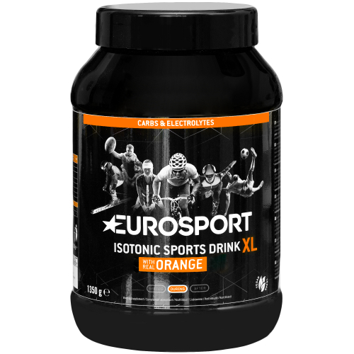 1350 g Dose Eurosport Isotonic Sports Drink XL Orange
