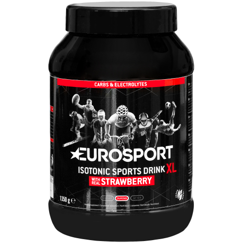 1350 g Dose Eurosport Isotonic Sports Drink XL Strawberry