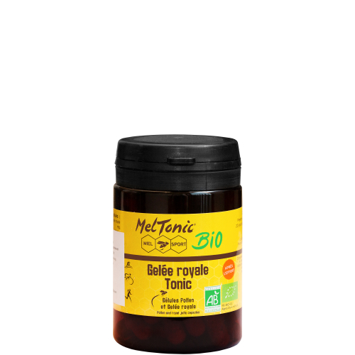 MelTonic Gelée Royale Tonic | MHD 30.09.23 | Dose mit 60 Kapseln