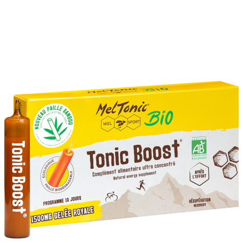 MelTonic BIO Tonic Boost | Box mit 10 Ampullen | MHD 05/24