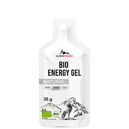 AlpenPower Bio Energy Gel Neutral (35 g Beutel)
