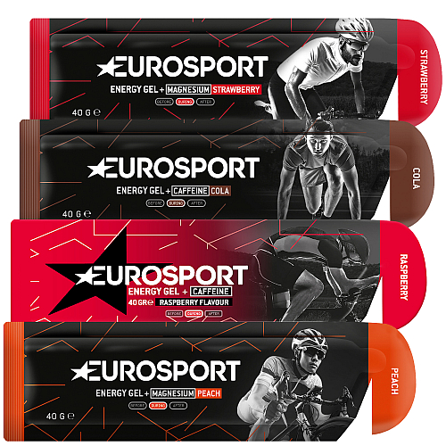 EUROSPORT Nutrition Energy Gel Testpaket