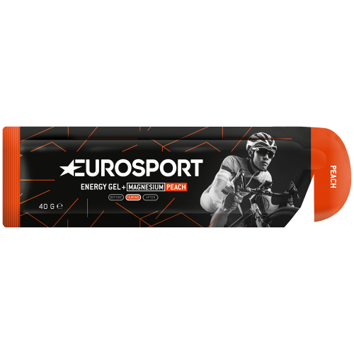 Eurosport Energy Gel Pfirsich + Magnesium l 40 g