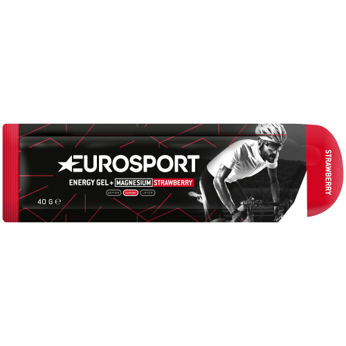 Eurosport Energy Gel Erdbeere + Magnesium l 40 g