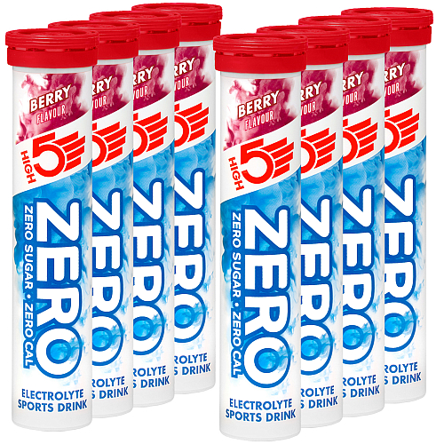 HIGH5 Zero Electrolyte Drink | 8 x Berry | MHD 08.03.23