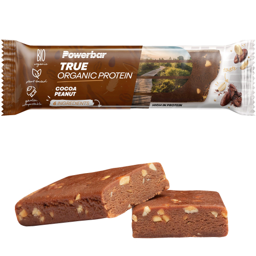 PowerBar - True Organic Protein Cocoa Peanut)