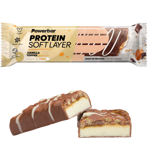 PowerBar PROTEIN Soft Layer Vanilla Toffee