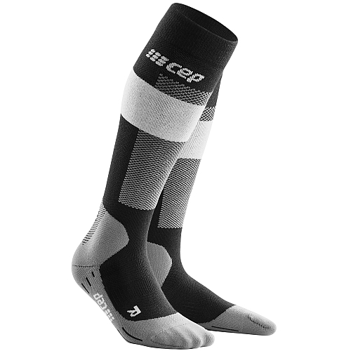 CEP Ski Merino Compression Socks Damen | Grey