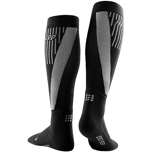 CEP Cold Weather Run Compression Socks Herren | Black