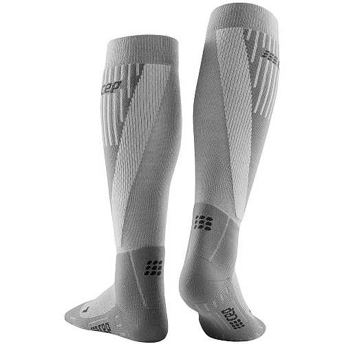 CEP Cold Weather Run Compression Socks Herren | Grey