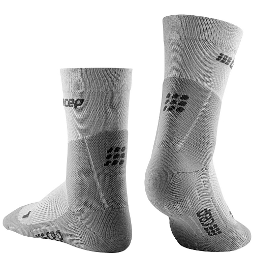 CEP Cold Weather Mid Cut Compression Socks Damen | Grey