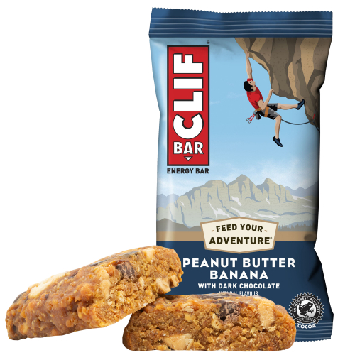 Clif Energy Bar Peanut Butter Banana