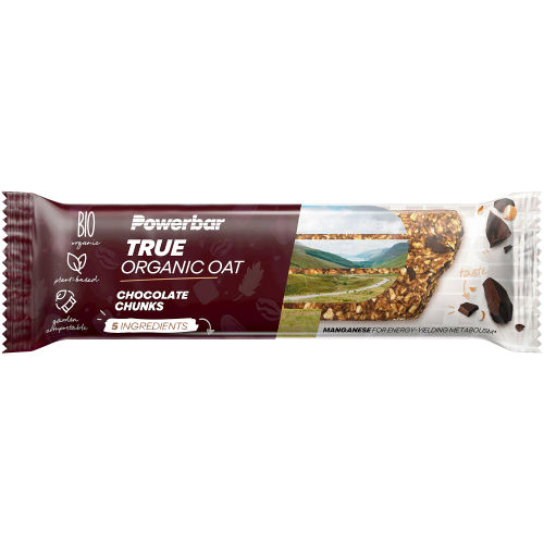 Powerbar True Organic Oat Energy Bar | Vegan | MHD 28.02.23
