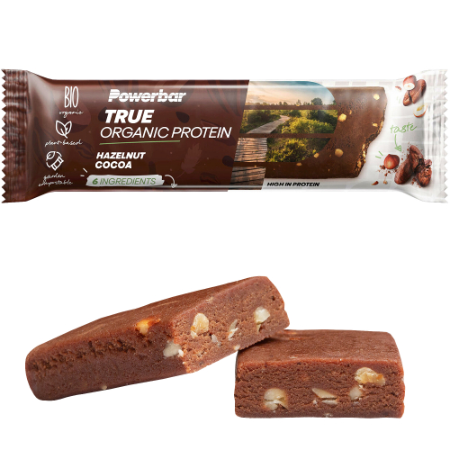 PowerBar - True Organic Protein (Hazelnut Cocoa)