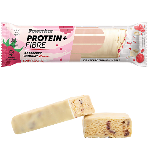 Powerbar PROTEIN + FIBRE Protein Bar Testpaket Raspberry Yoghurt