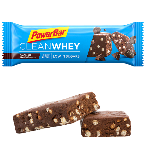 PowerBar Clean Whey Proteinriegel Chocolate Brownie