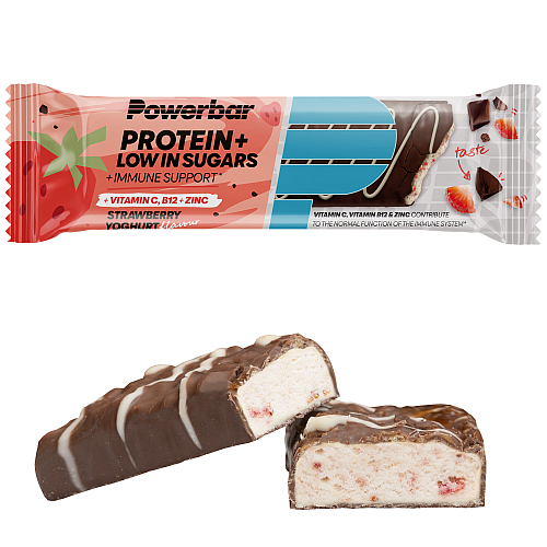 PowerBar Protein Plus Low Sugar Joghurt-Erdbeer 