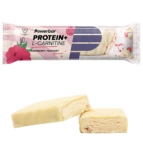 Powerbar PROTEIN PLUS L-Carnitin Protein Bar Testpaket Raspberry Yoghurt