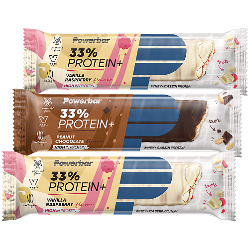 Powerbar PROTEIN PLUS 33 % Protein Bar Testpaket