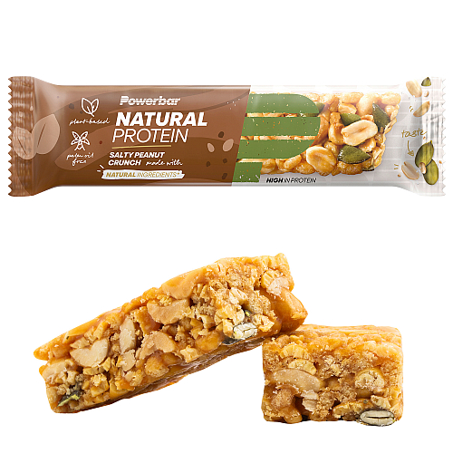 PowerBar Natural Protein Bar Eiwei Riegel Salzige Erdnuss