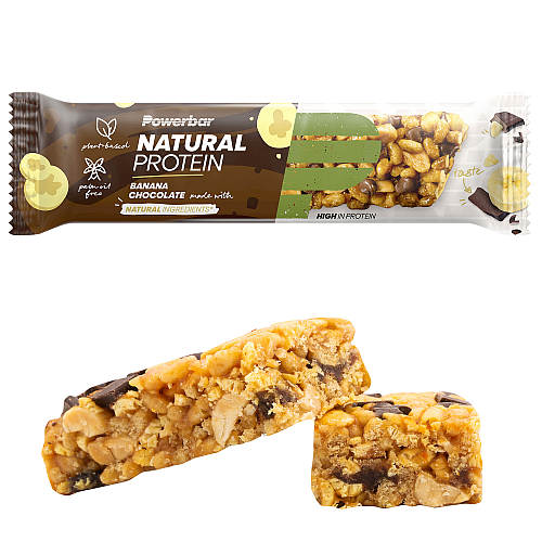 PowerBar Natural Protein Bar Eiwei Riegel Banana-Chocolate