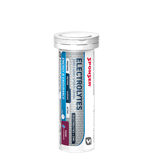 SPONSER Electrolytes Zero Carbs Testpaket Berries