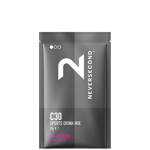 Neversecond C30 Sports Drink Mix Forest Berry l 32 g Beutel