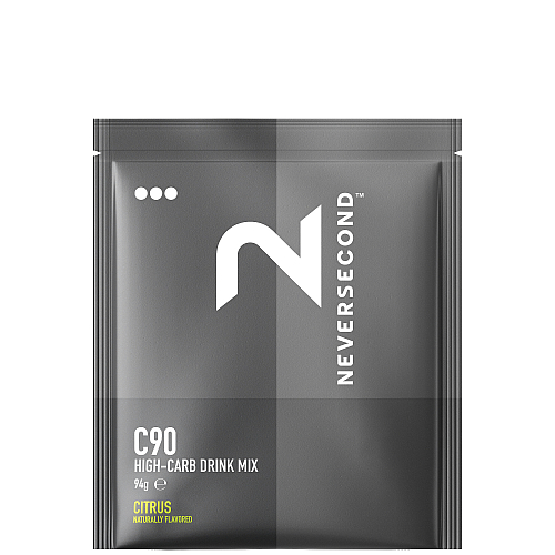 NEVERSECOND C90 High-Carb Drink Mix l 94 g Beutel