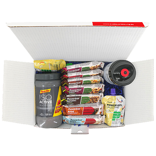 Powerbar Wandersport Geschenkbox von oben