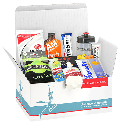 Wrightsock Laufsport Geschenkbox | Marathon Design