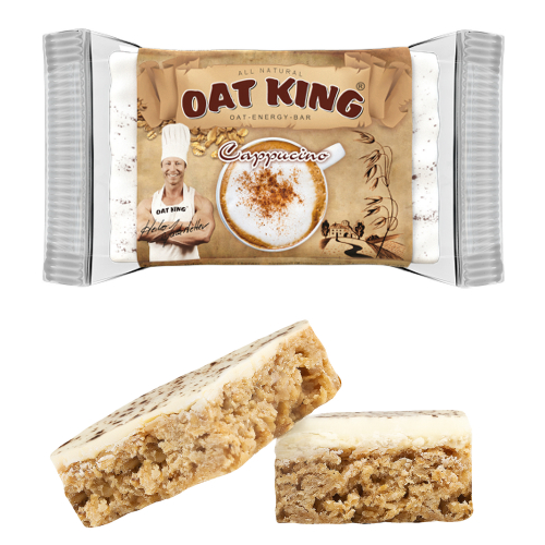 Oat King Hafer Energie Riegel Cappuccino