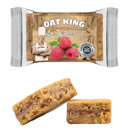 Oat King Hafer Energie Riegel Raspberry