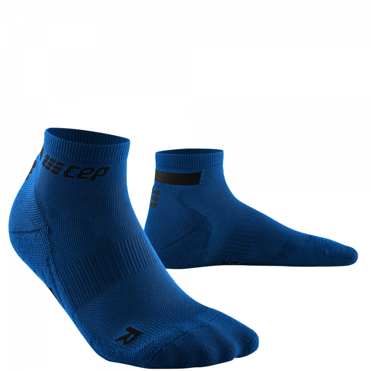 Run 3.0 CEP The Run 4.0 Low Cut Herren Laufstrümpfe Blau WP3A3R